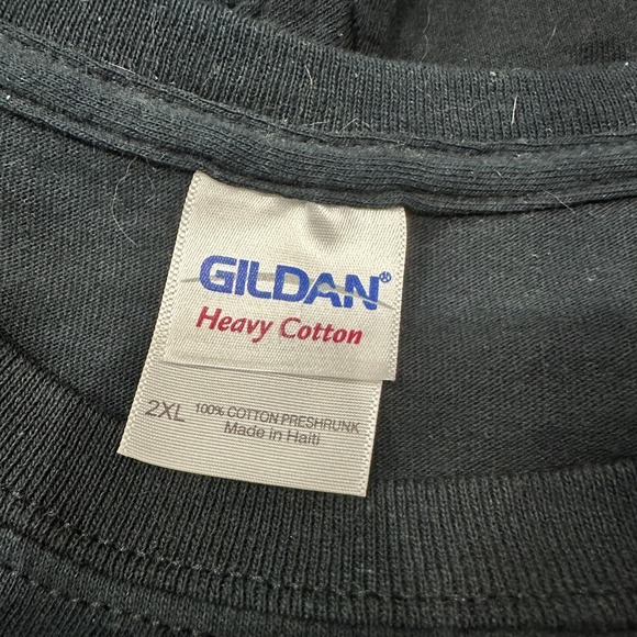 Gildan Heavy Mens 2XL Black Dave Alvin Phil Alvin Yep Roc Records Concert TShirt - Picture 8 of 9